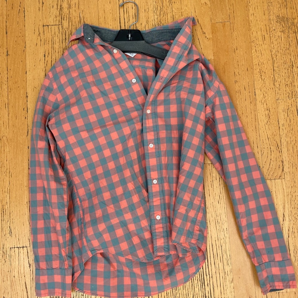 Button Up Tee Shirt